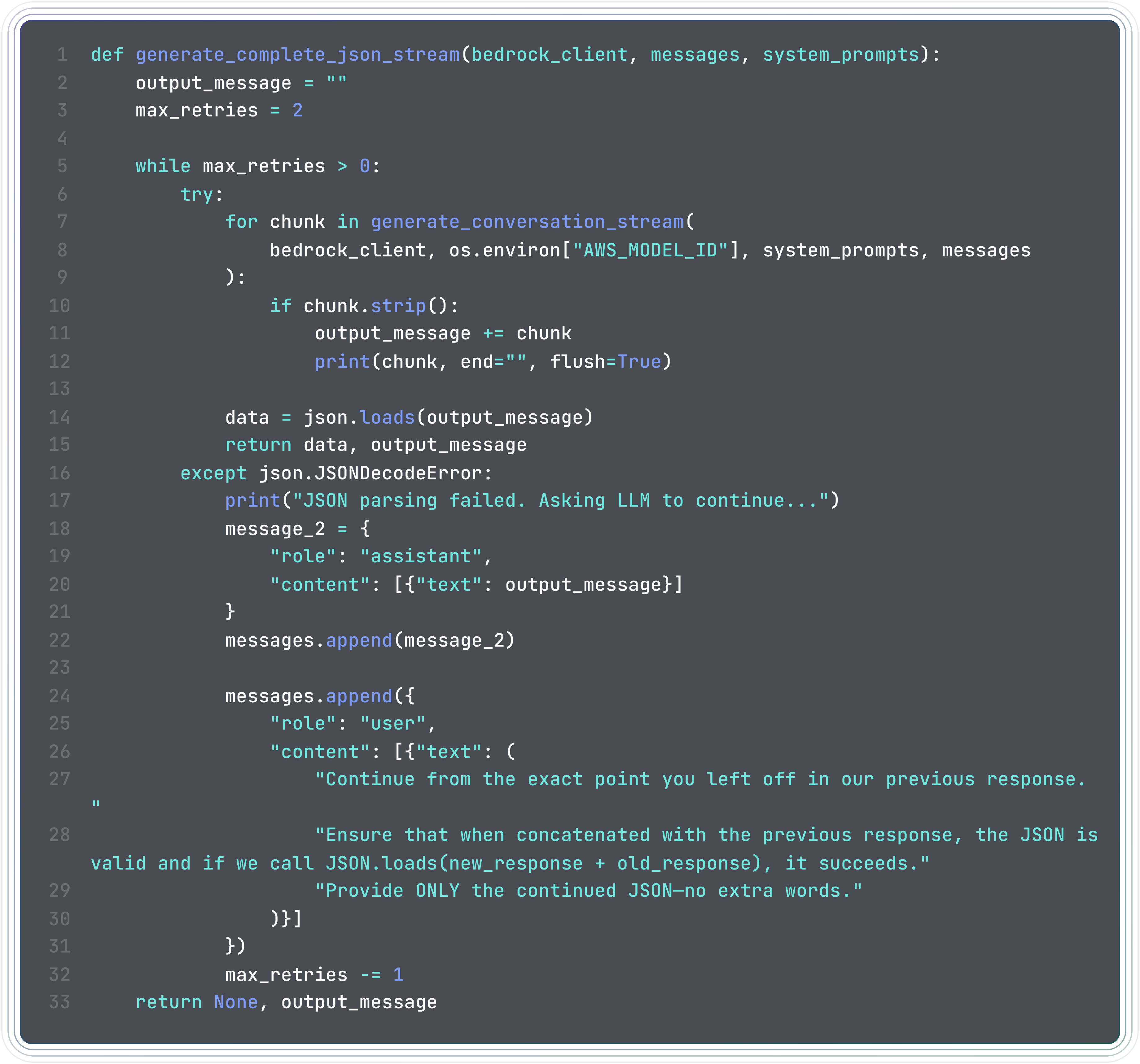 Conversation API