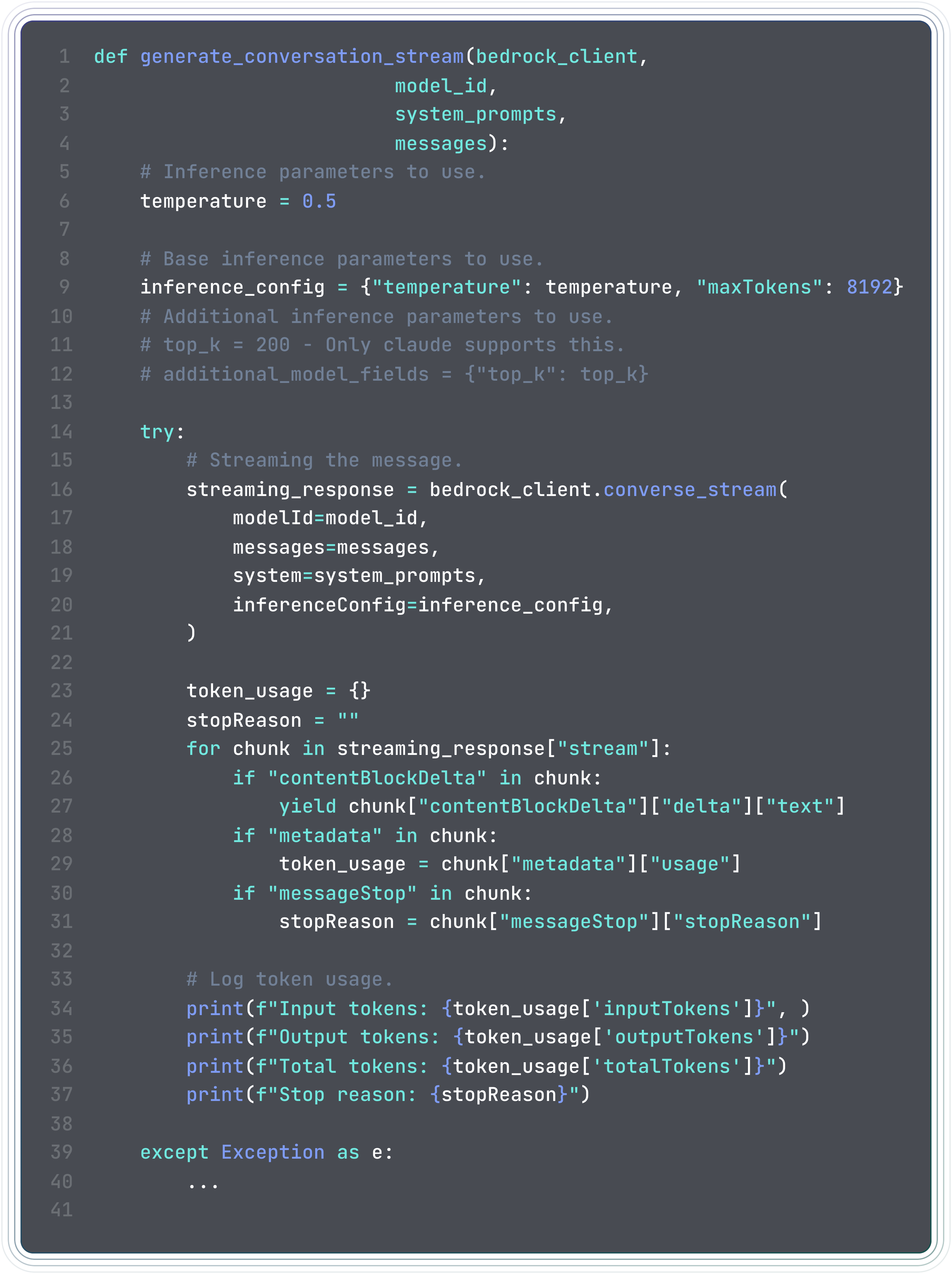 Streaming Data